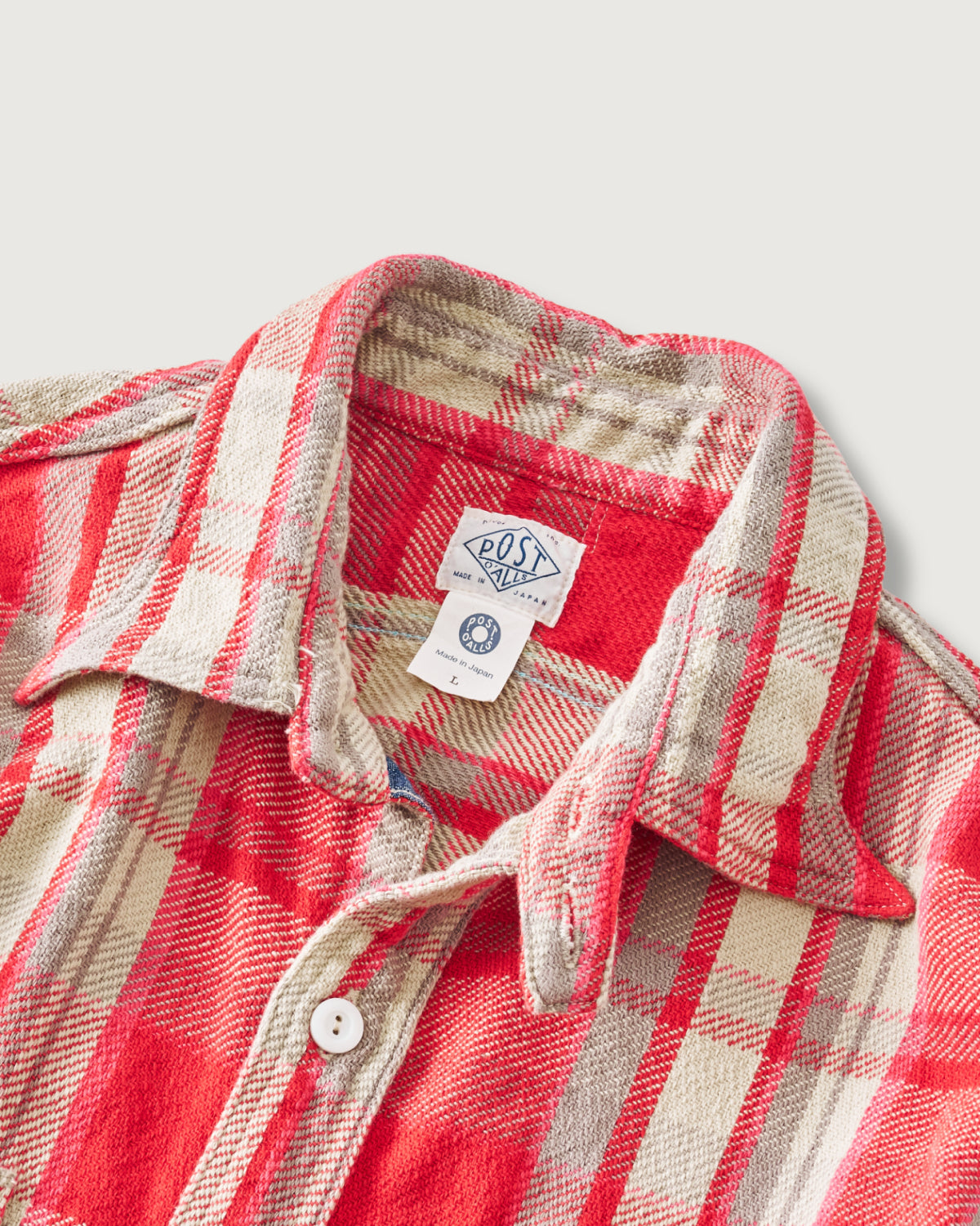 #3217-FP2 St.Louis : cotton flannel plaid red