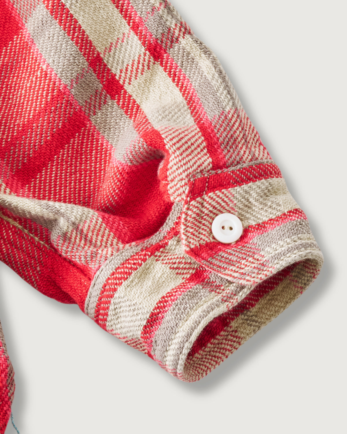 #3217-FP2 St.Louis : cotton flannel plaid red