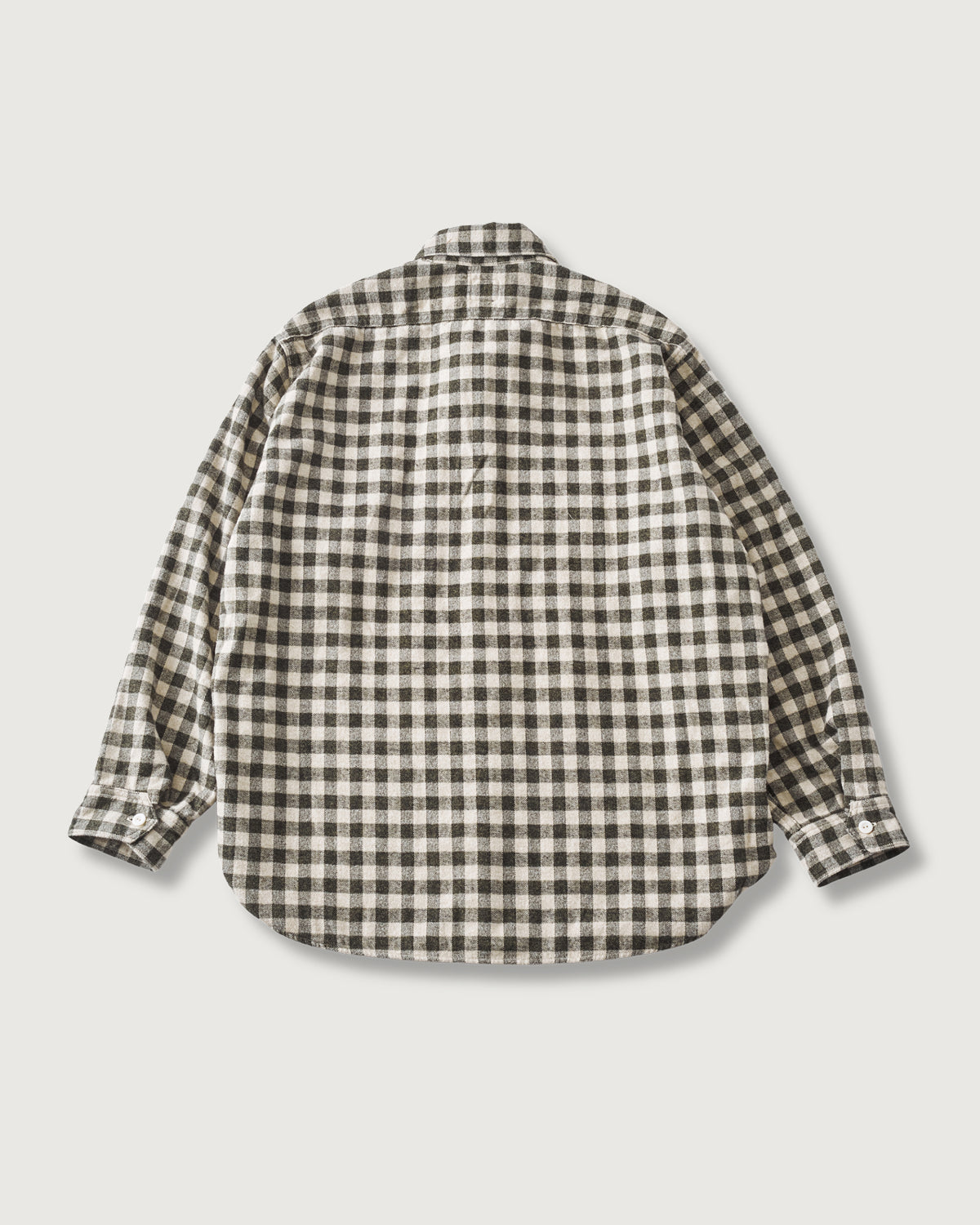 #3217-FP3 St.Louis : cotton flannel plaid grey block