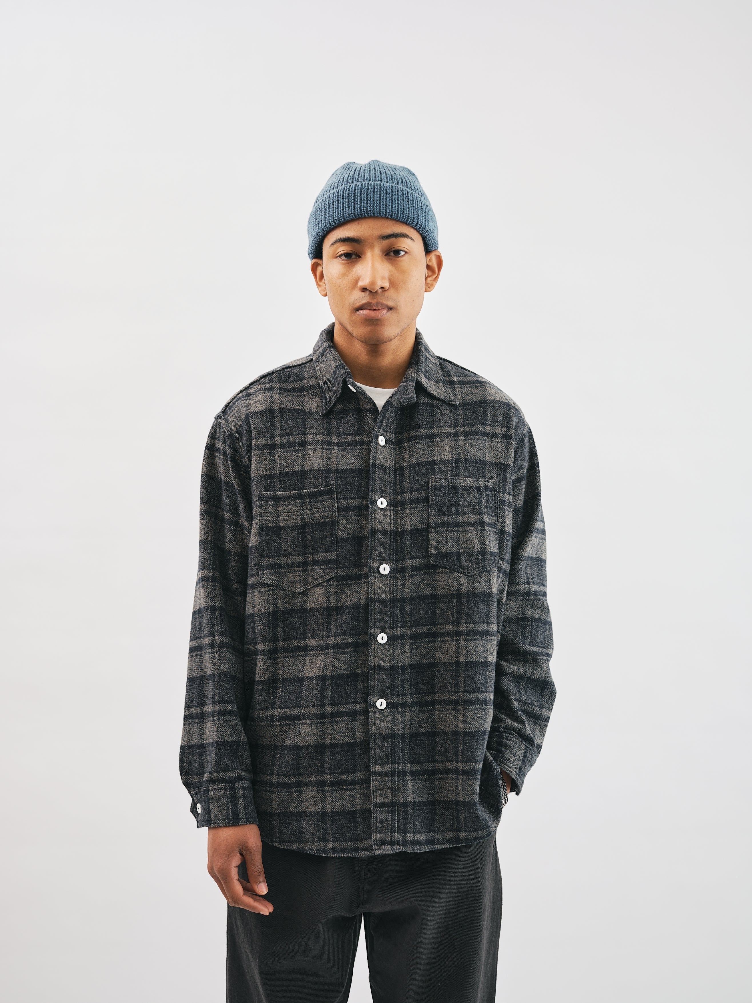 #3217S-HFM St. Louis 2 : heavy flannel mono