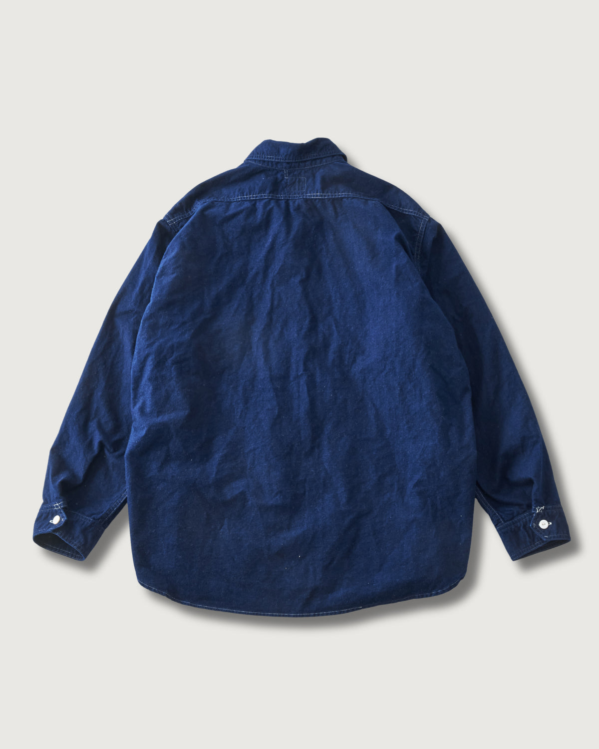 #3217-IF St.Louis : indigo flannel indigo