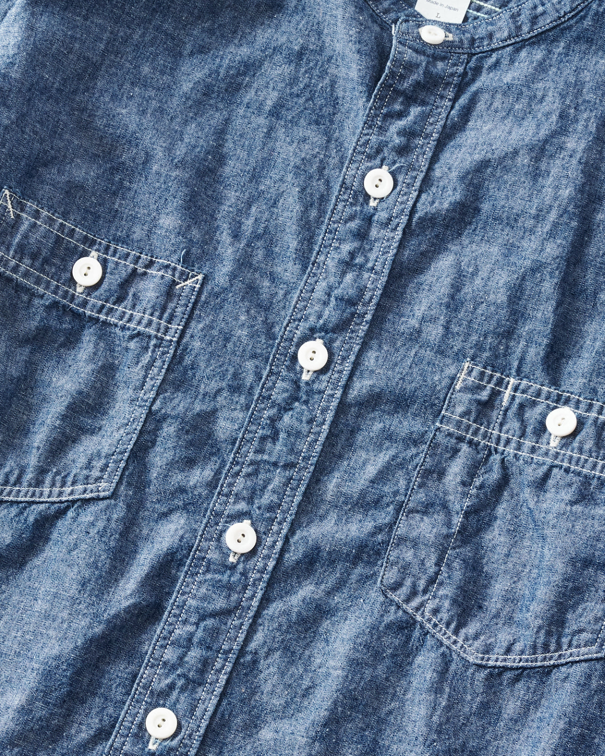 #3217B-11 St.Louis-Band : chambray indigo
