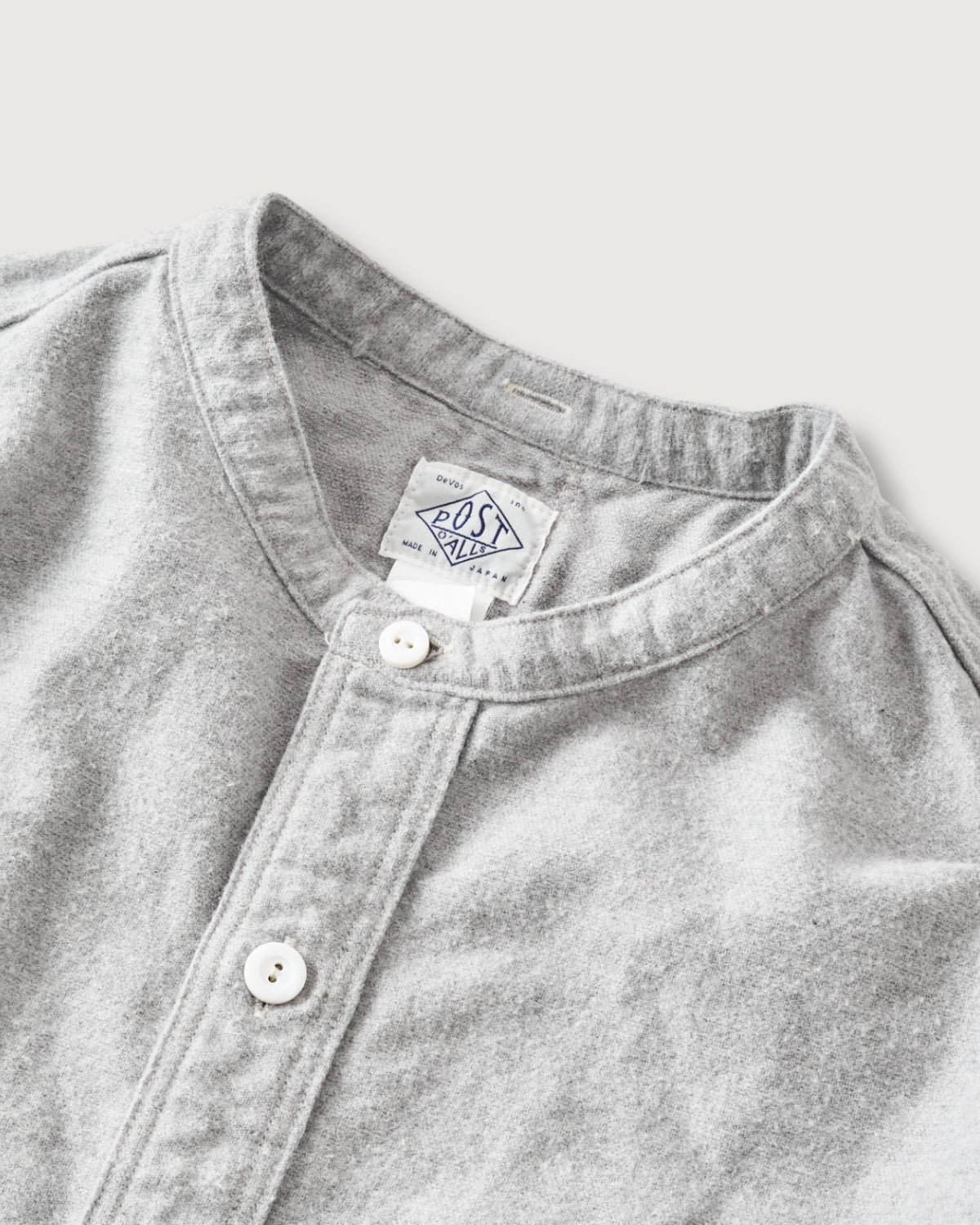 #3217B-HF1 St.Louis-Band : heather flannel oatmeal