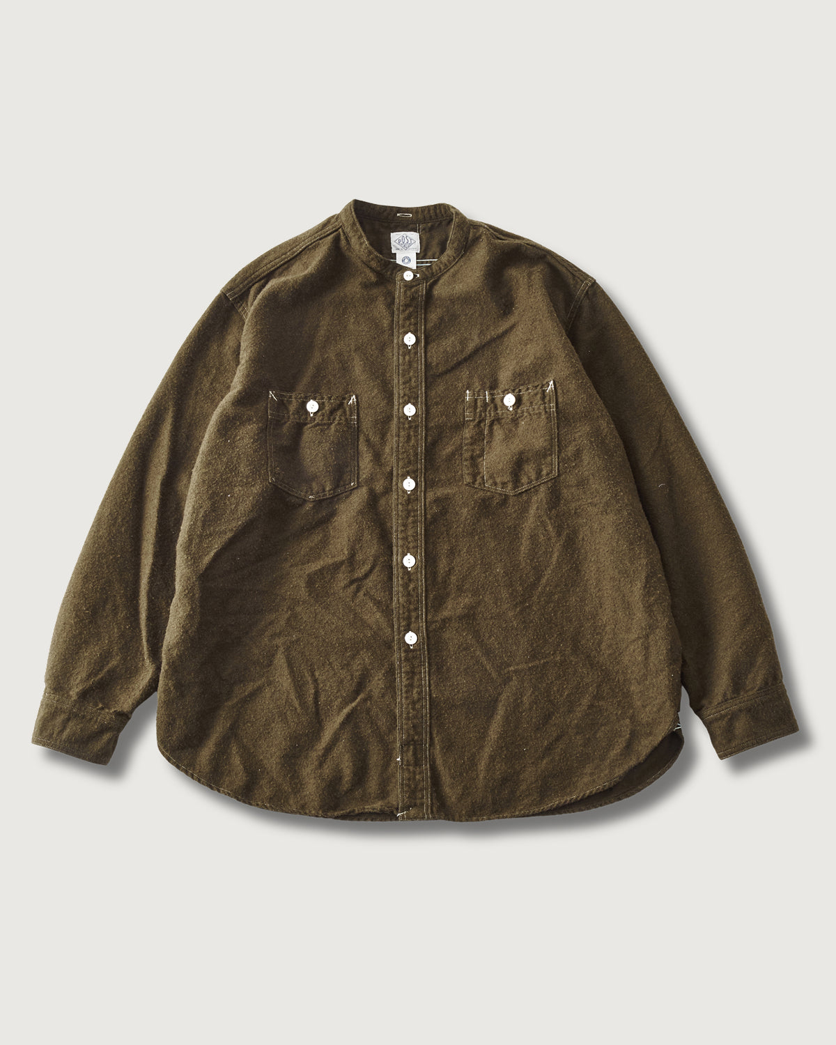 #3217B-HF3 St.Louis-Band : heather flannel tobacco