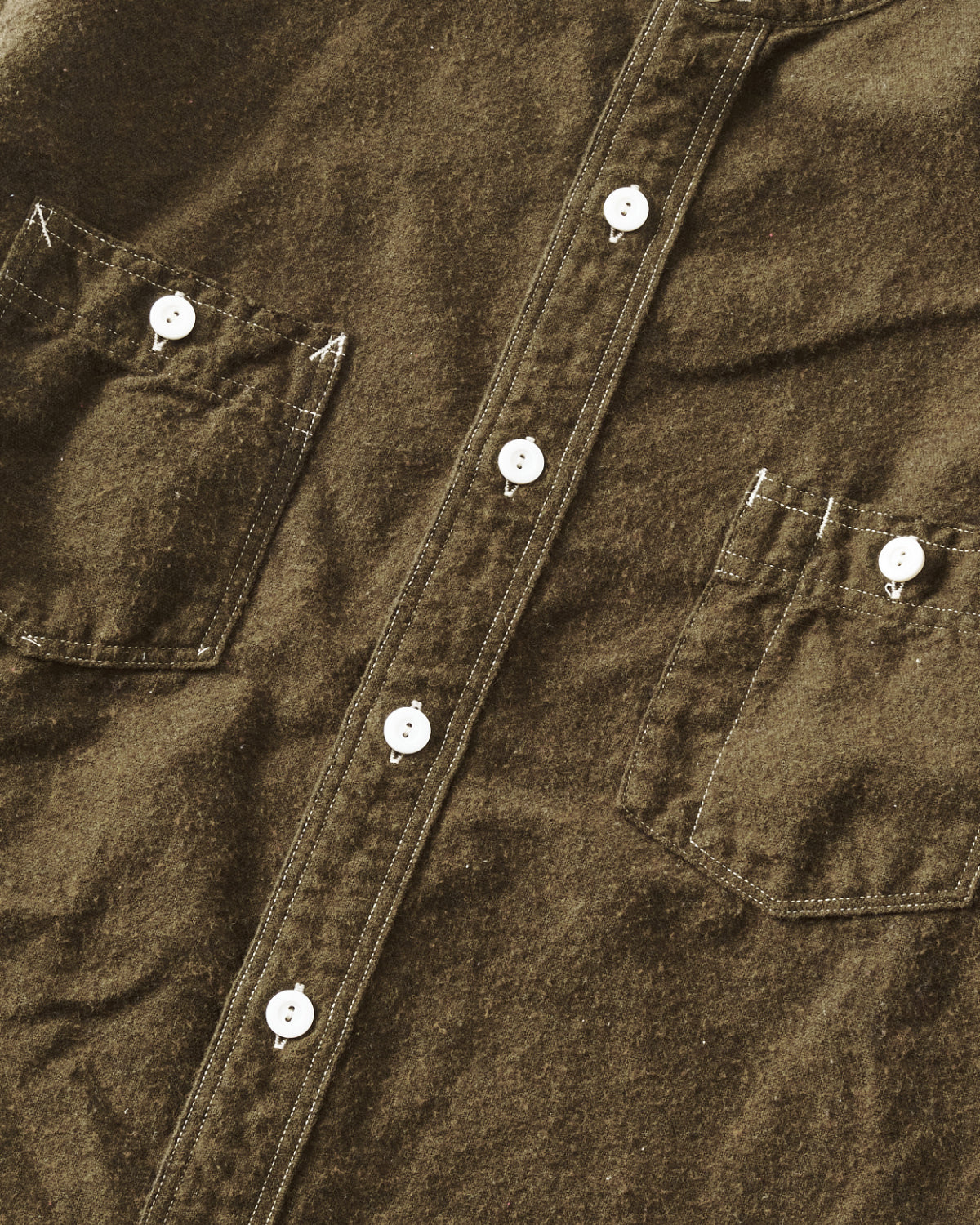 #3217B-HF3 St.Louis-Band : heather flannel tobacco