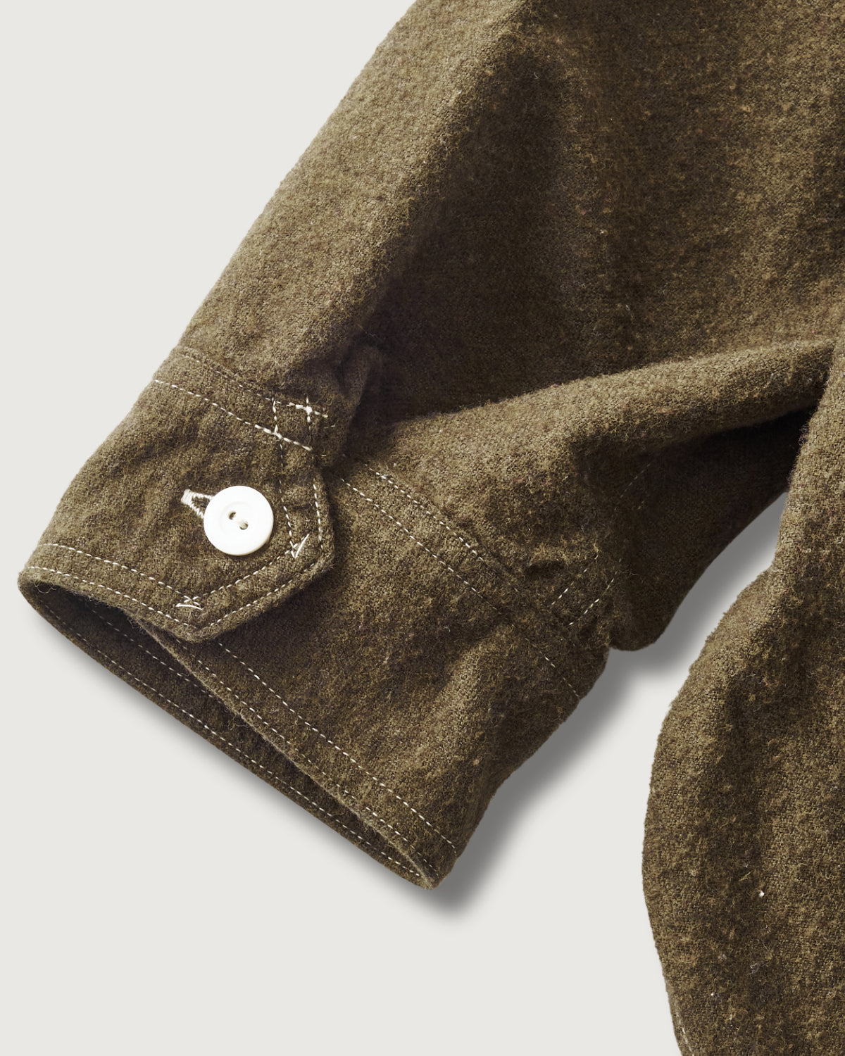 #3217B-HF3 St.Louis-Band : heather flannel tobacco
