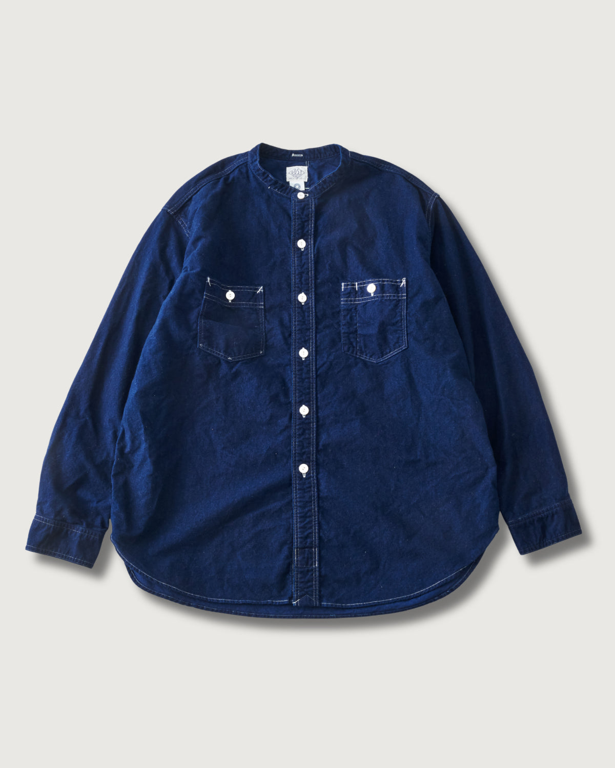 #3217B-IF St.Louis-Band : indigo flannel indigo