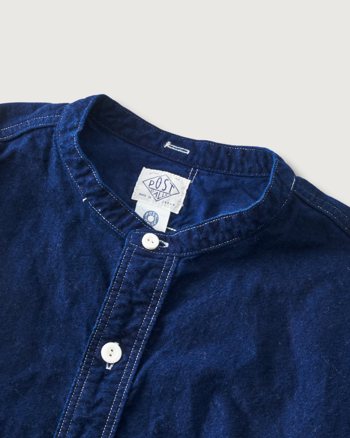 #3217B-IF St.Louis-Band : indigo flannel indigo