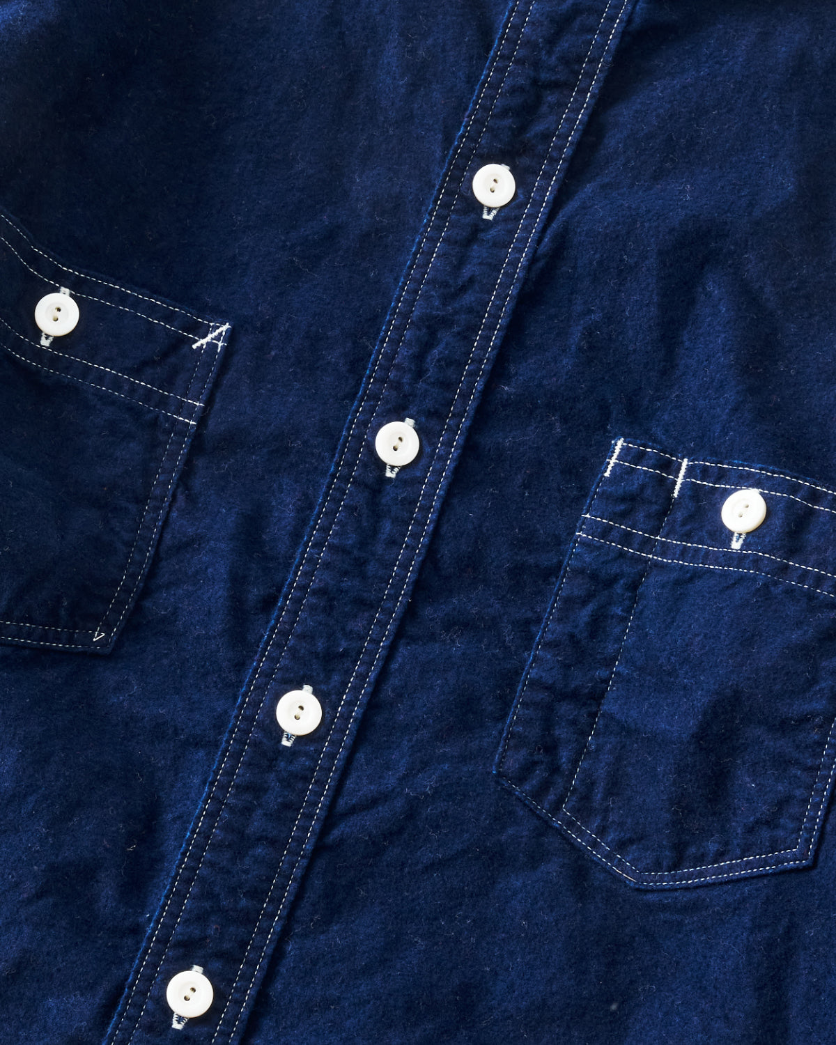 #3217B-IF St.Louis-Band : indigo flannel indigo