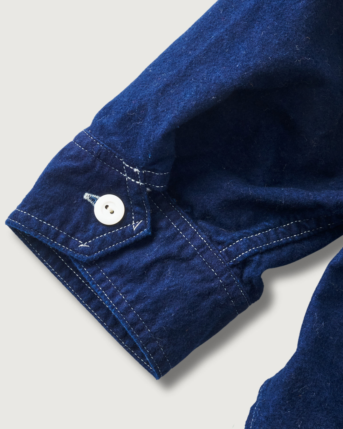 #3217B-IF St.Louis-Band : indigo flannel indigo