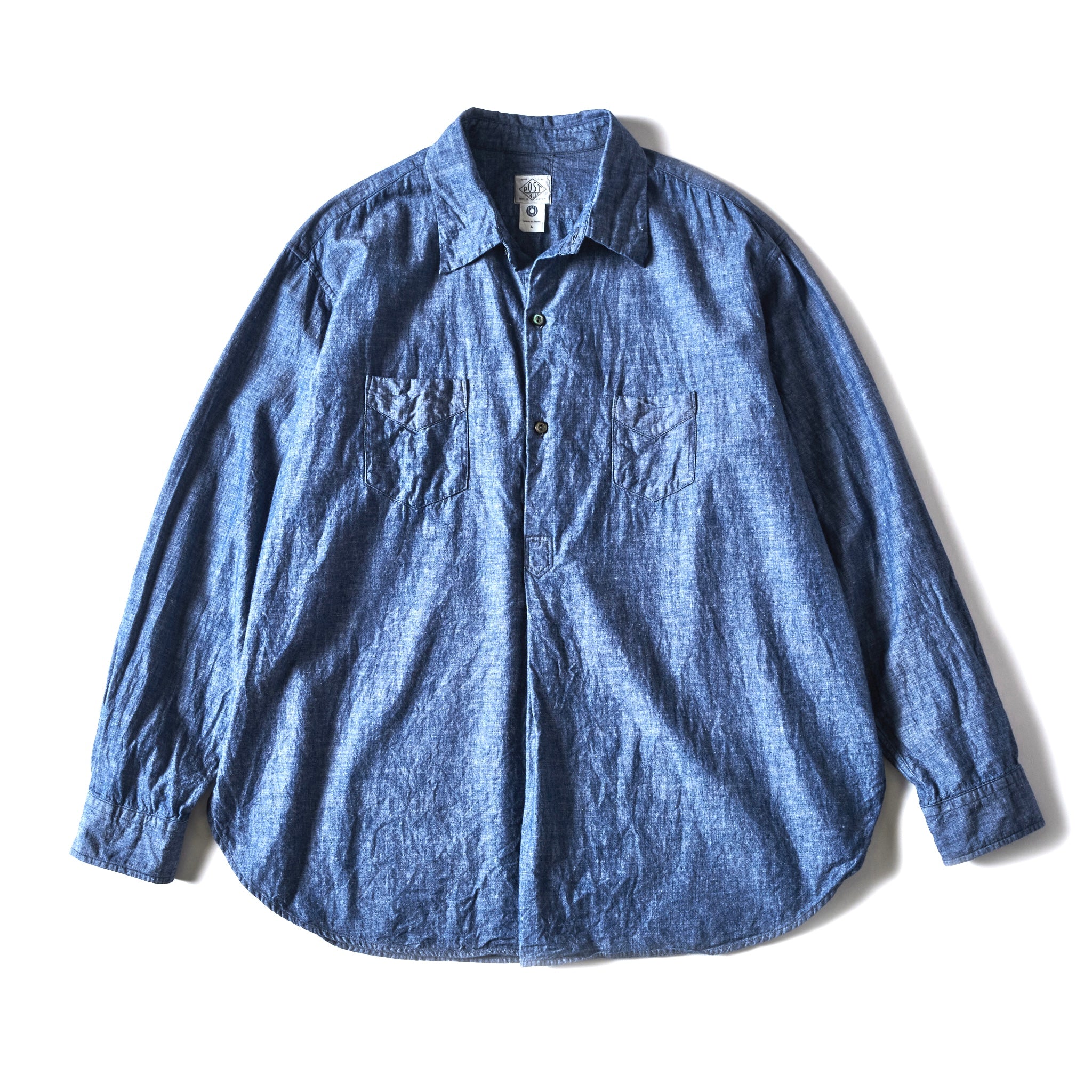 #3220L-CC NEUTRA 5 LLC : classic chambray indigo