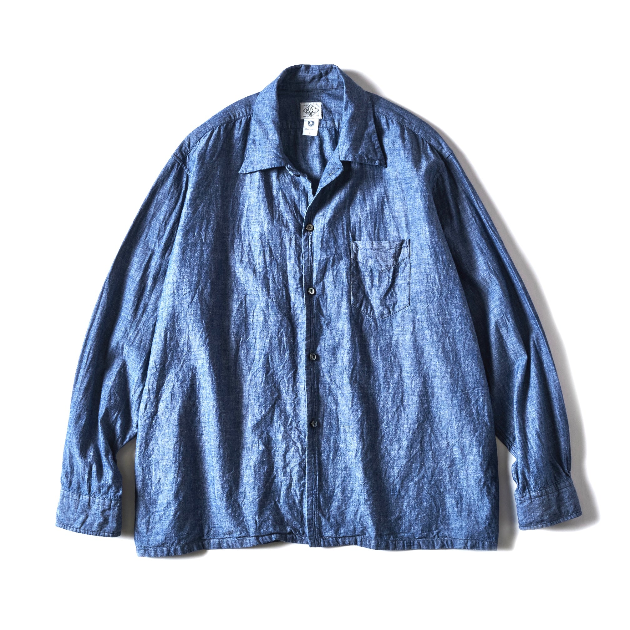 #3221-CC NEUTRA 6 : classic chambray indigo