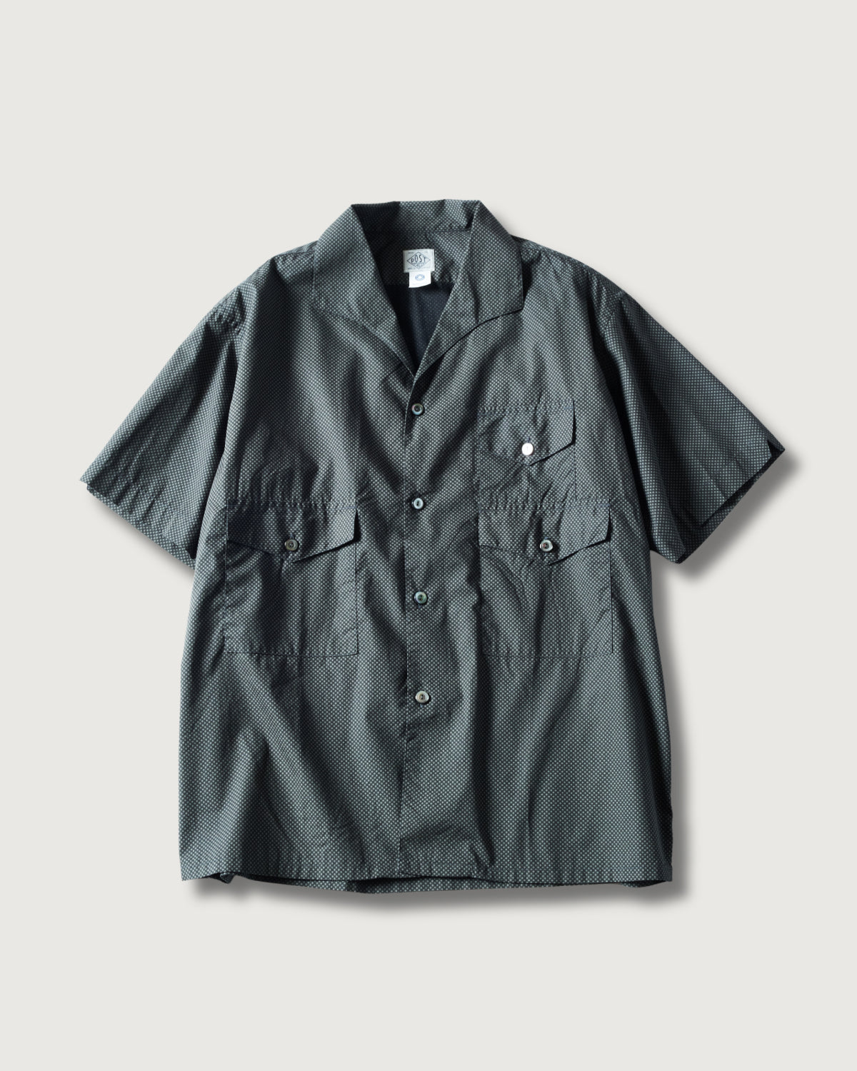 #3222-MP1 Town & Country 2 : micro print grey