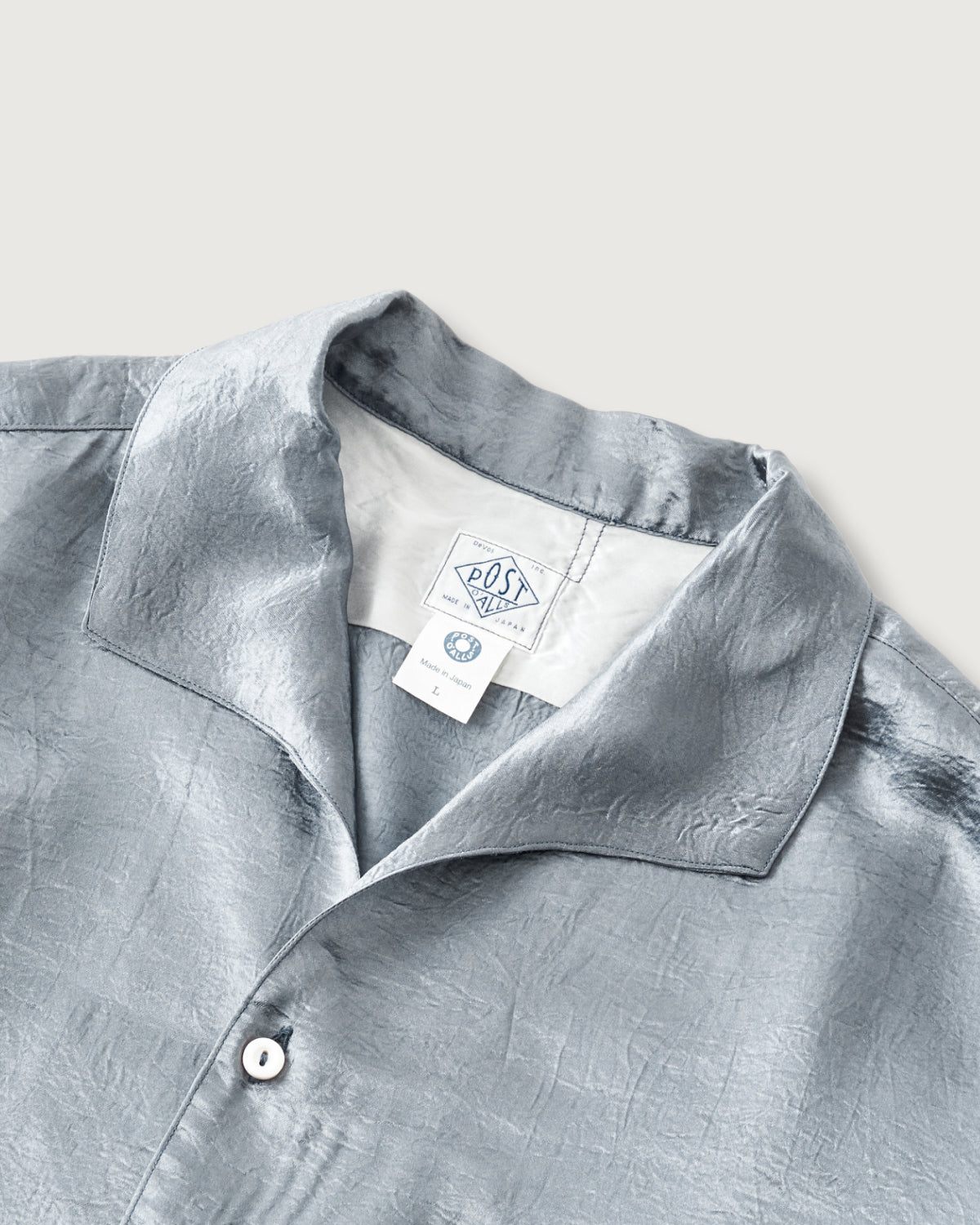 #3224-ASG Fever : acetate sateen grey