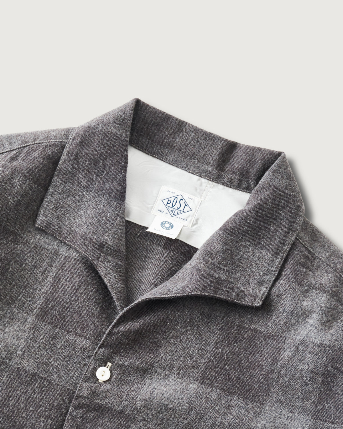 #3224-FP6 Fever : cotton flannel plaid grey block check