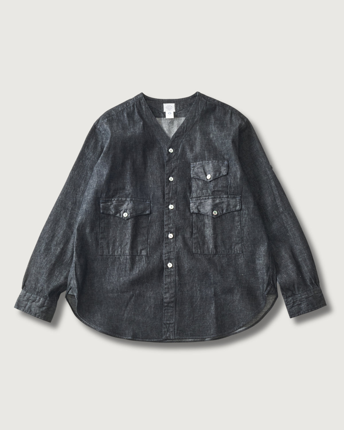 #3225DV-8DB Town & Country Safari DV : 8oz.denim black