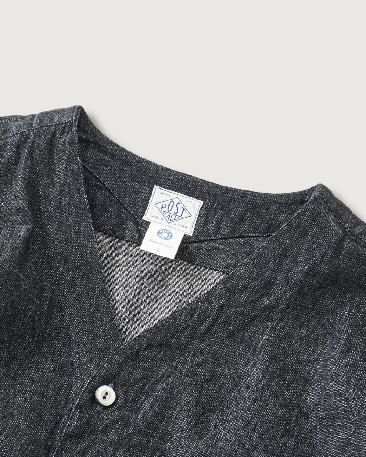 #3225DV-8DB Town & Country Safari DV : 8oz.denim black