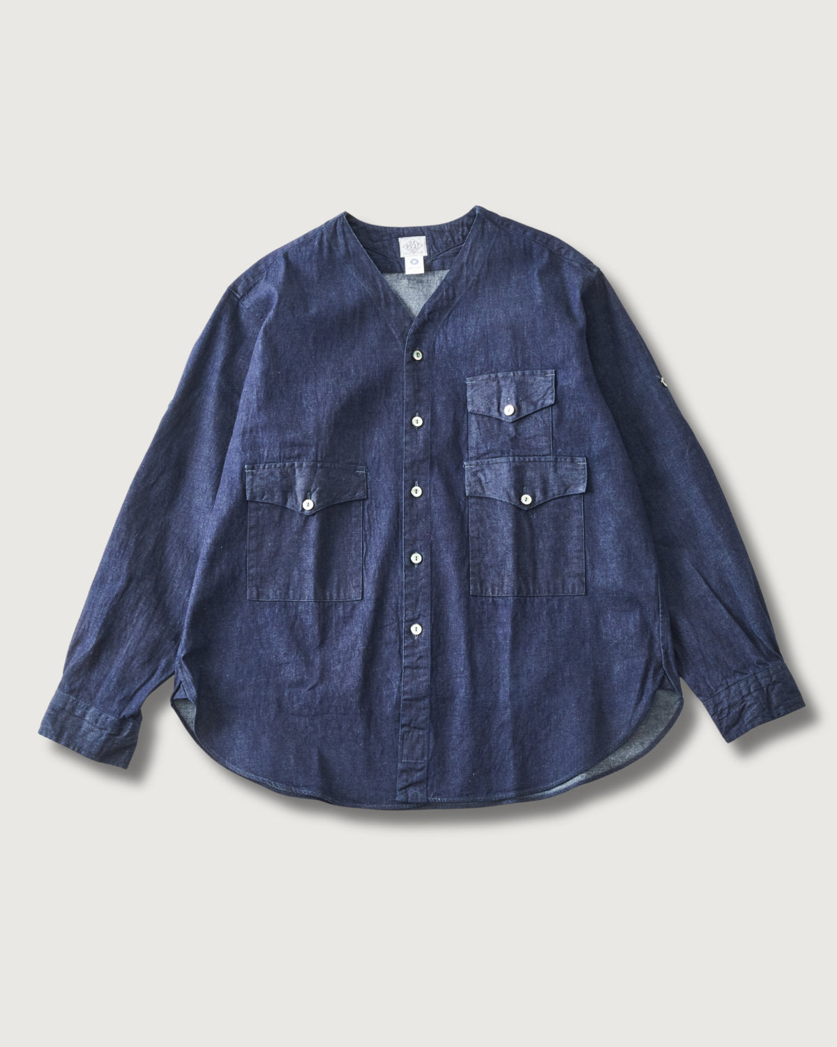 #3225DV-8DI Town & Country Safari DV : 8oz.denim indigo