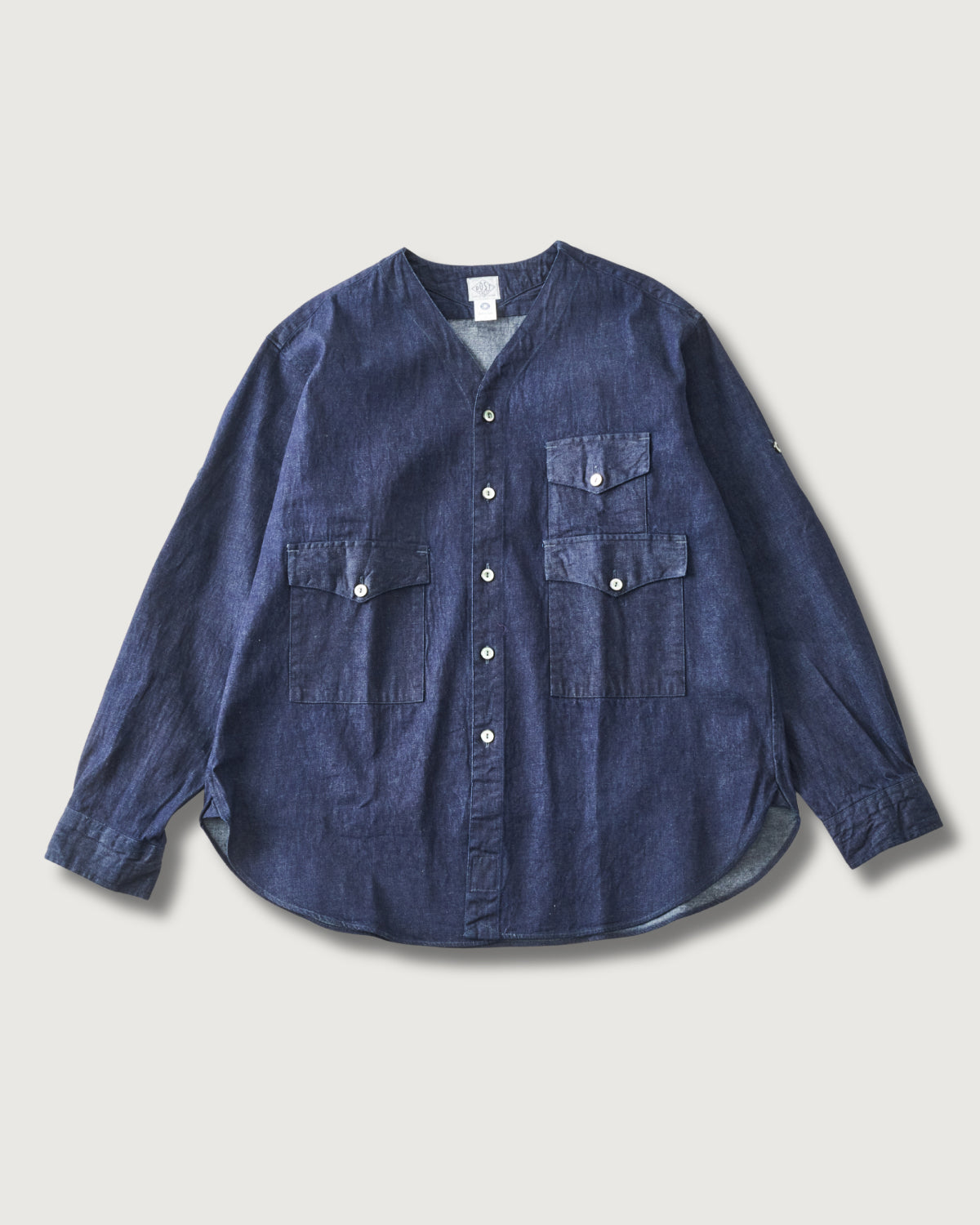 #3225DV-8DI Town & Country Safari DV : 8oz.denim indigo