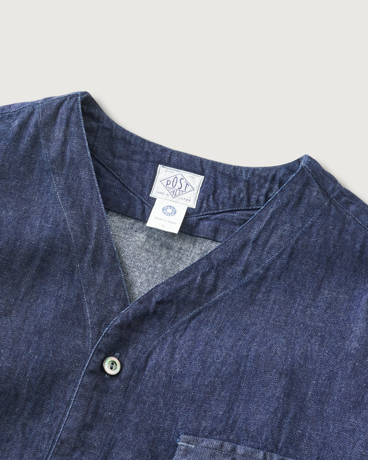 #3225DV-8DI Town & Country Safari DV : 8oz.denim indigo