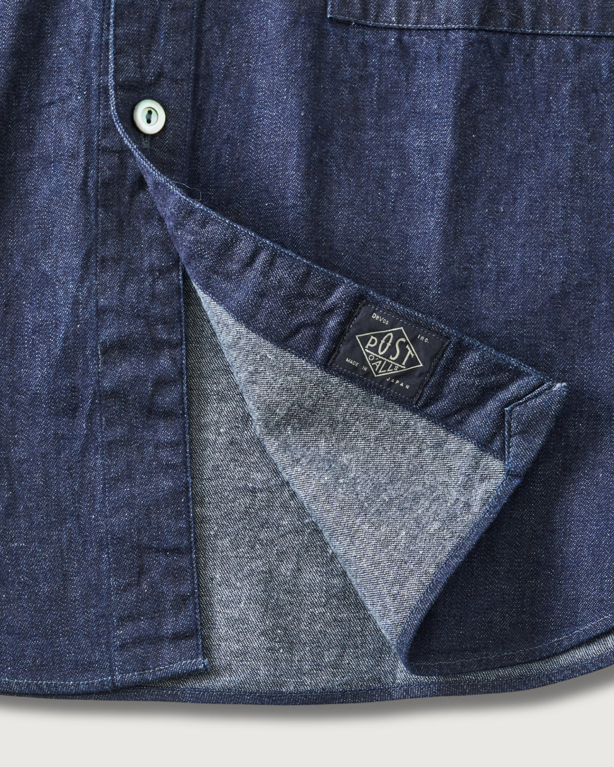#3225DV-8DI Town & Country Safari DV : 8oz.denim indigo