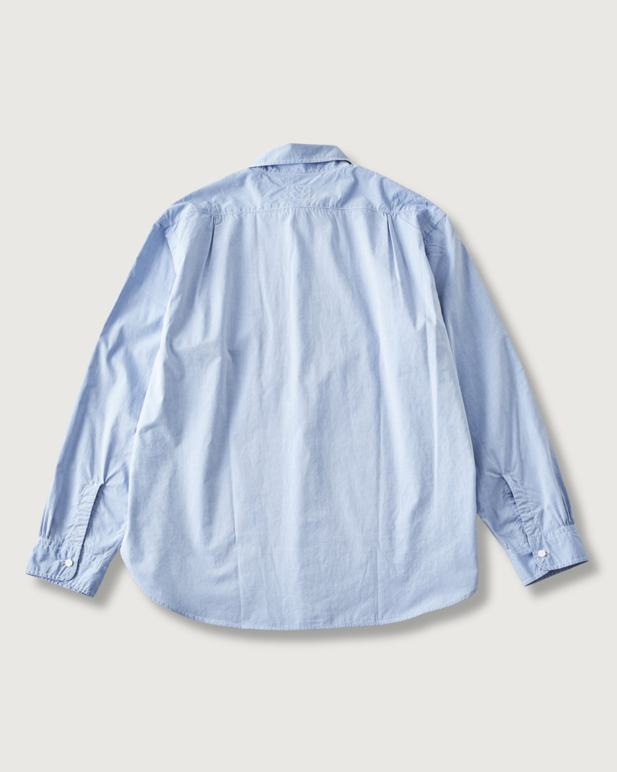 #3226-FCB NEUTRON : feather chambray - W light blue