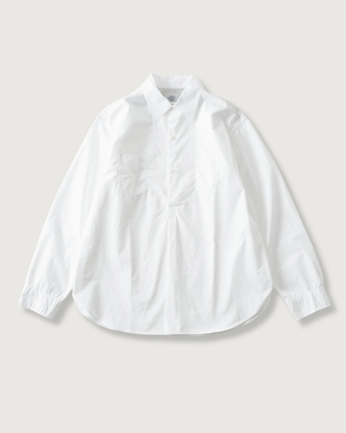 #3226-FCW NEUTRON : feather chambray - W white