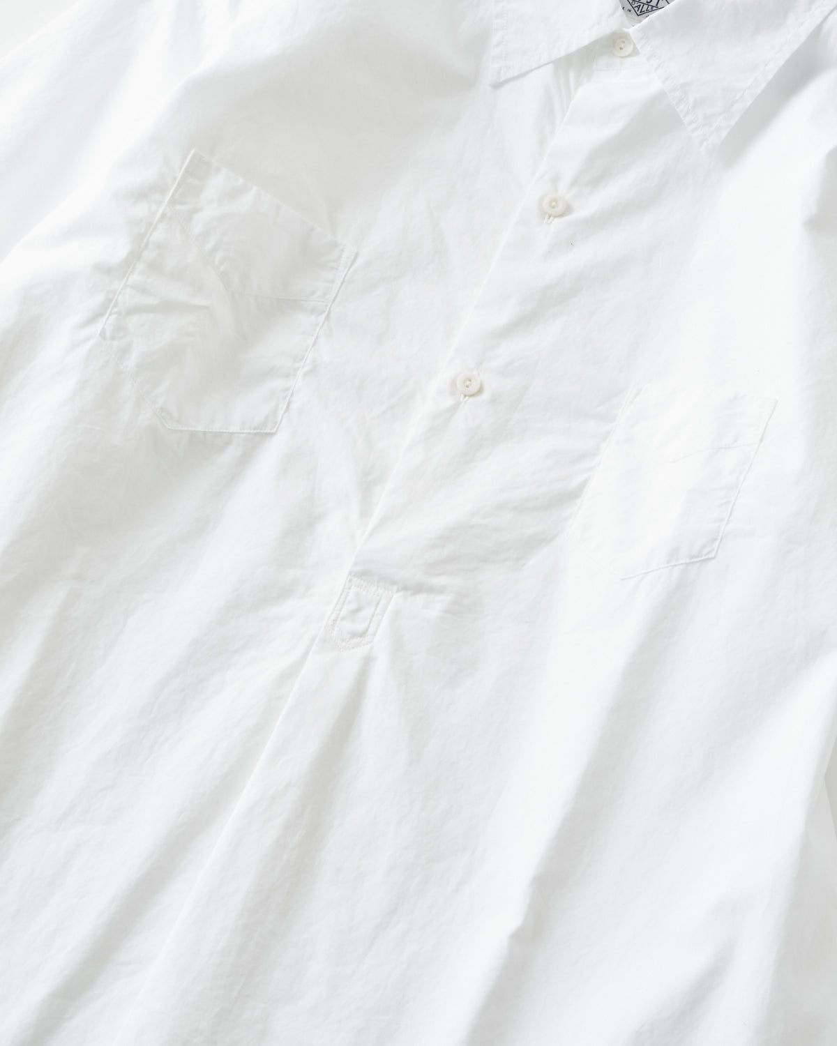 #3226-FCW NEUTRON : feather chambray - W white