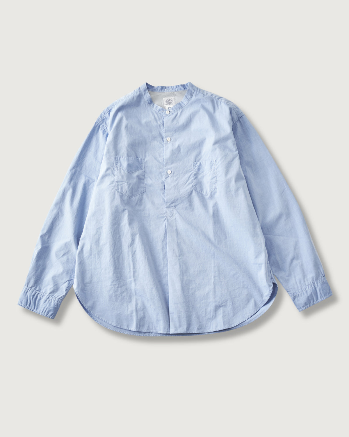 #3226B-FCB NEUTRON-B : feather chambray - W light blue
