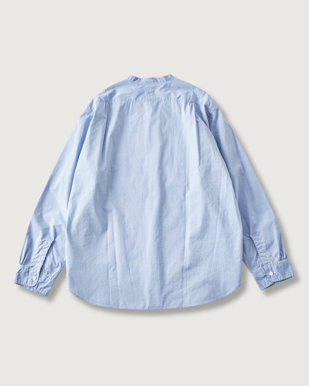 #3226B-FCB NEUTRON-B : feather chambray - W light blue
