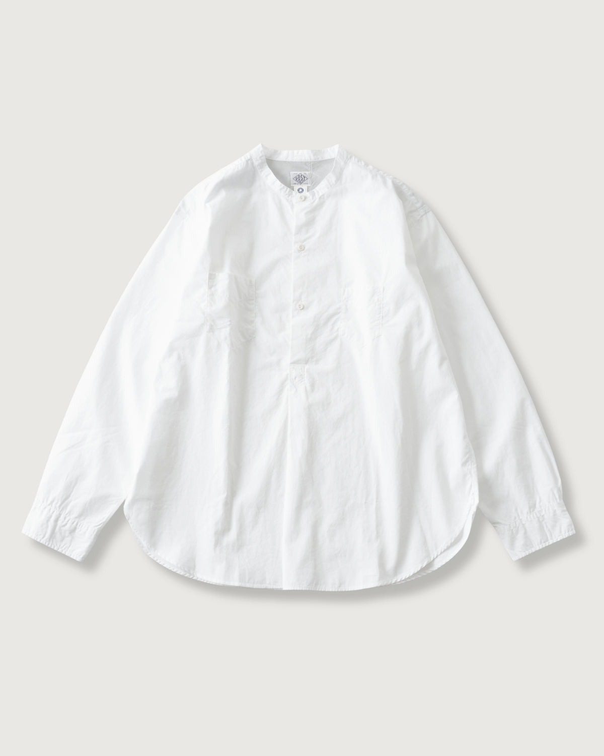 #3226B-FCW NEUTRON-B : feather chambray - W white