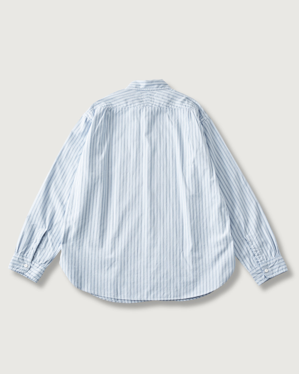 #3227-S2 NEUTRON-C : feather chambray - W stripe2