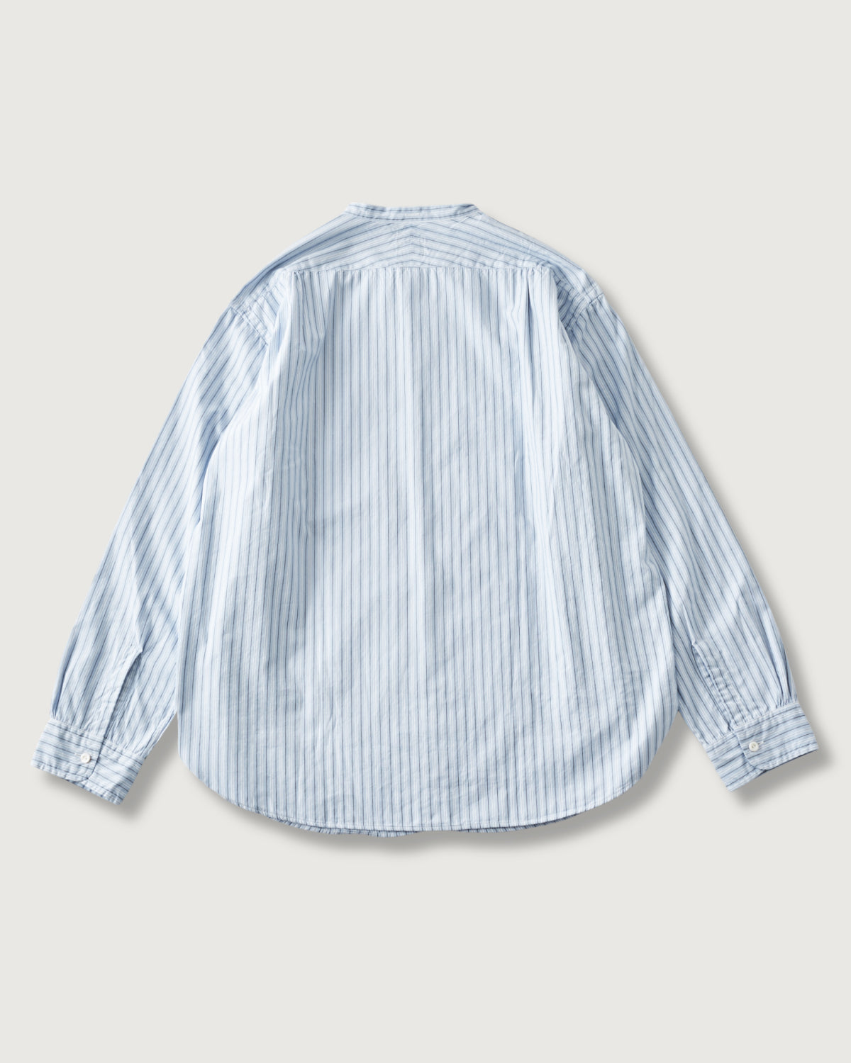#3228-S2 NEUTRON-D : feather chambray - W stripe2