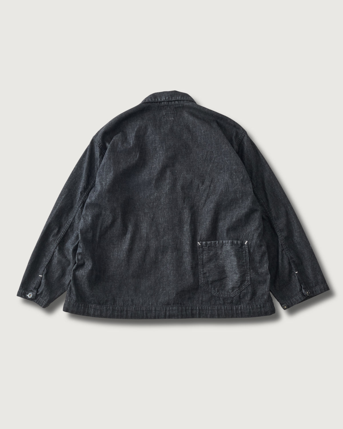 #3229-8DB CRAFTMASTER 4 : 8oz. denim black