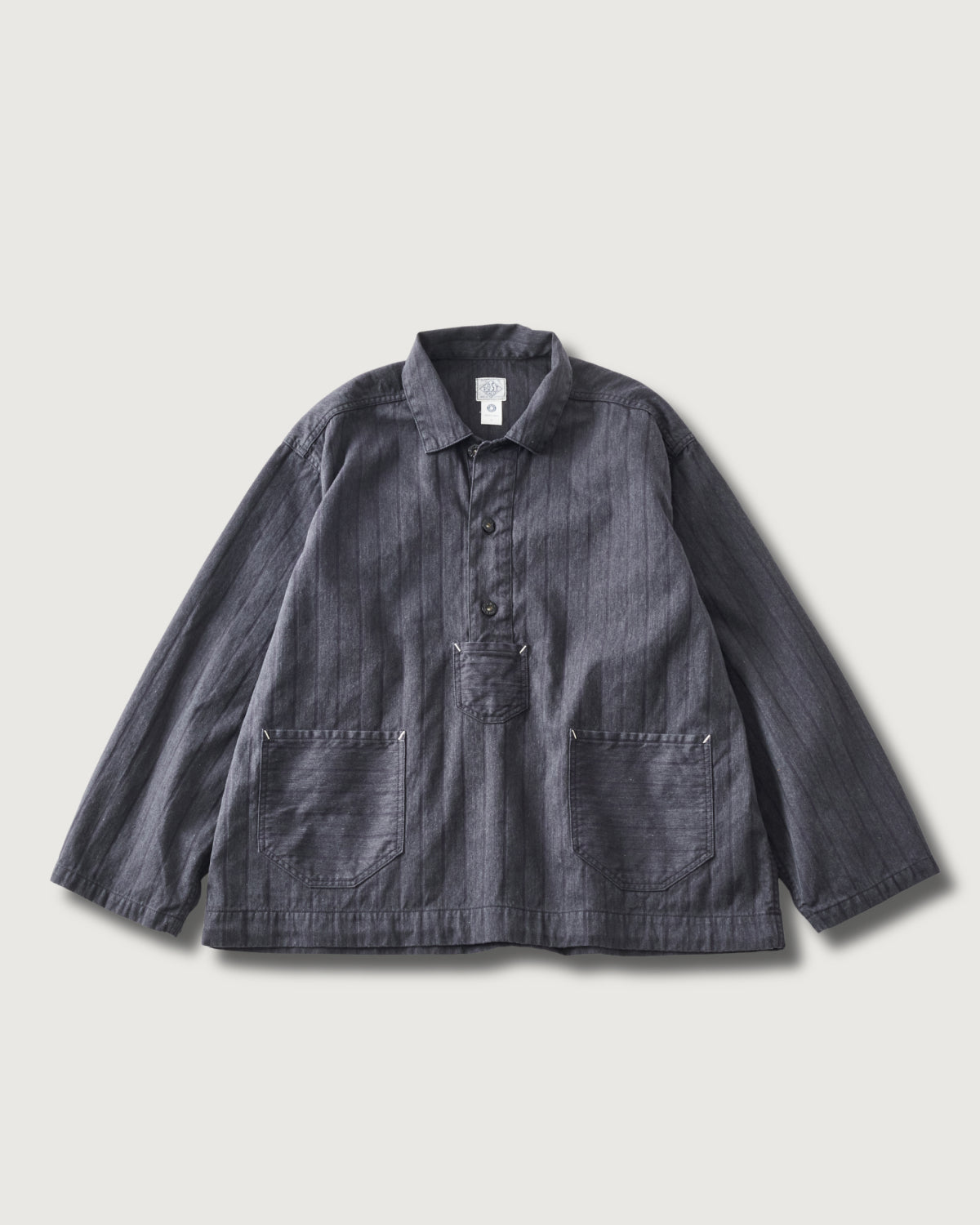 #3229-SS CRAFTMASTER 4 : shadow stripe twill grey