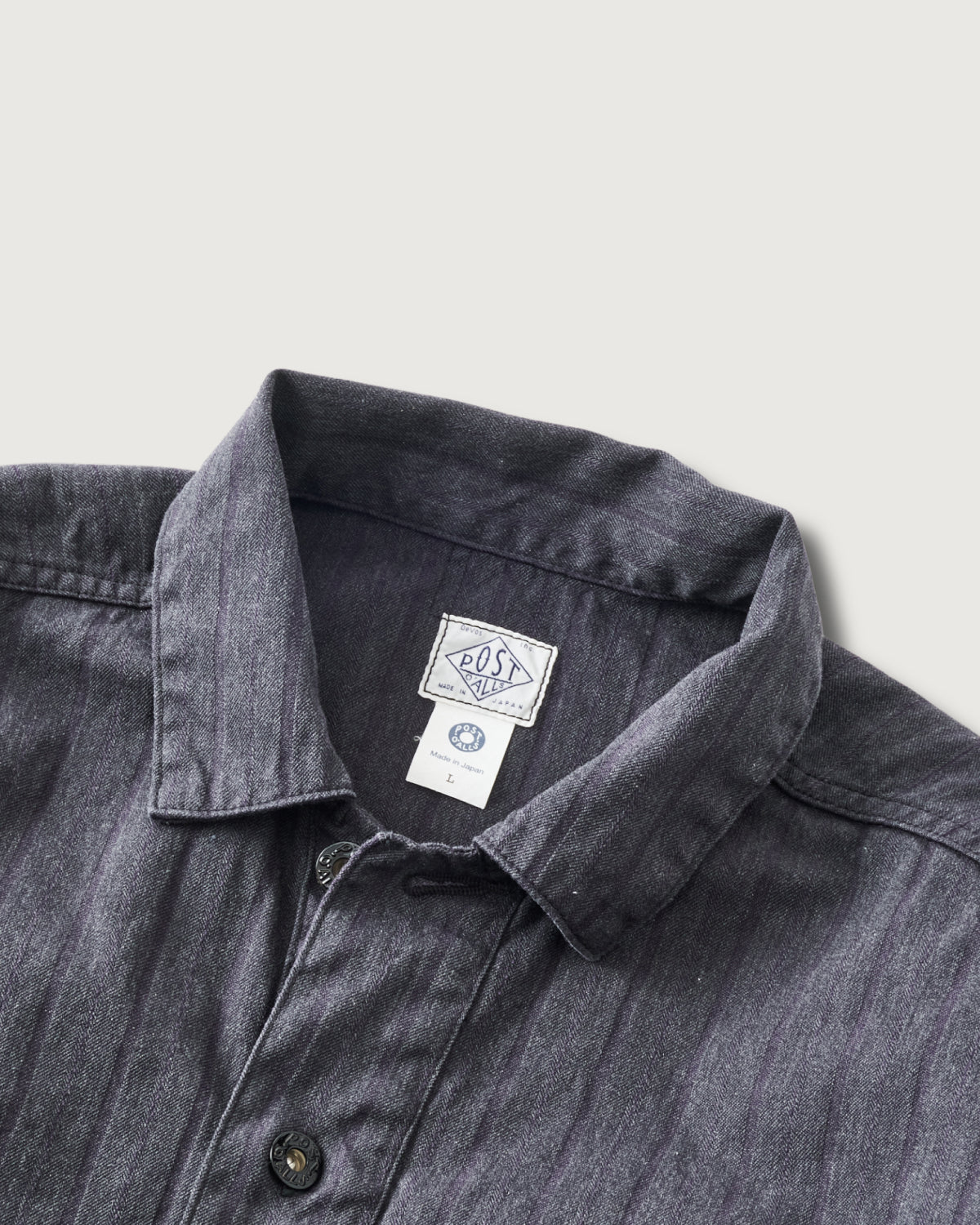 #3229-SS CRAFTMASTER 4 : shadow stripe twill grey