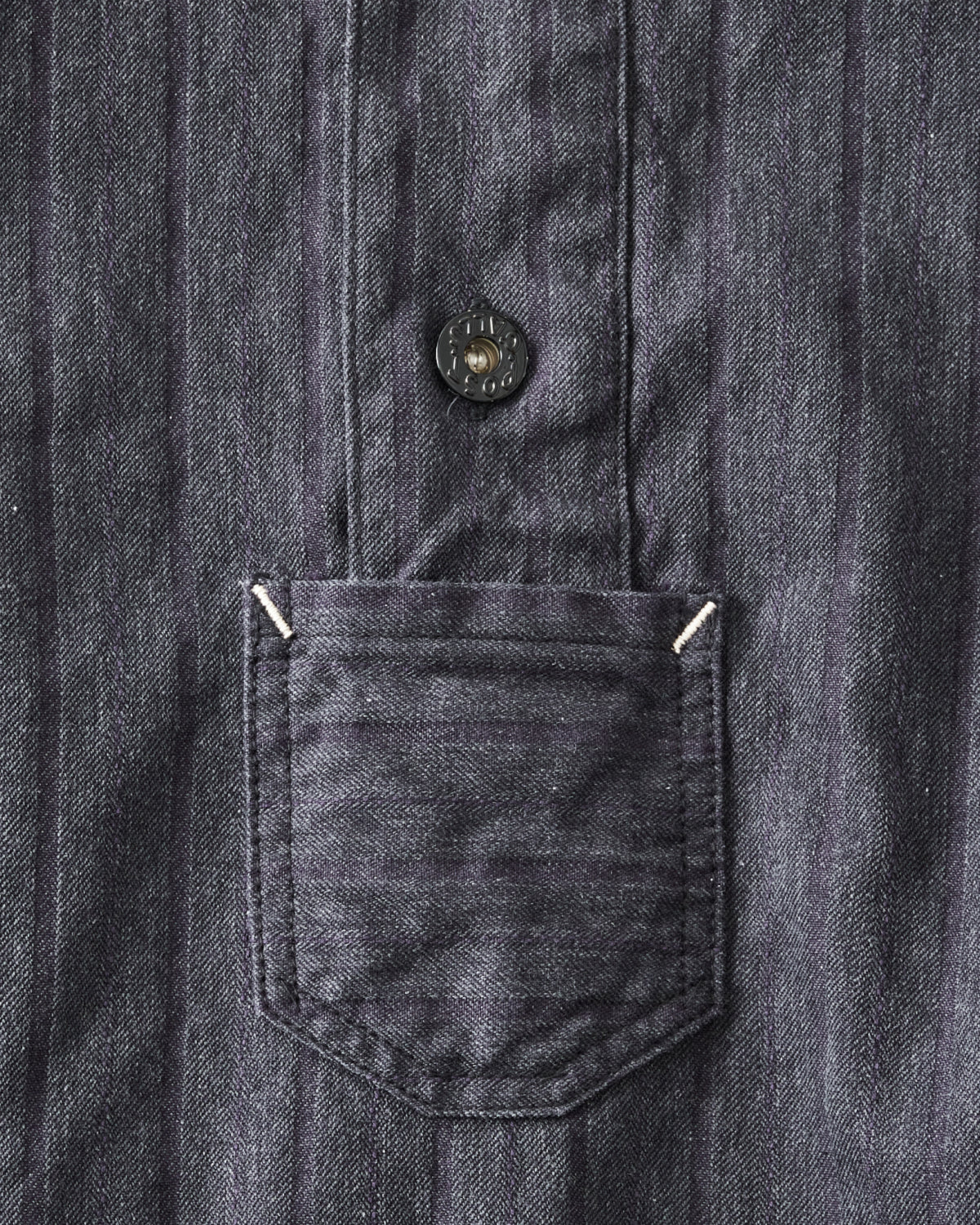 #3229-SS CRAFTMASTER 4 : shadow stripe twill grey