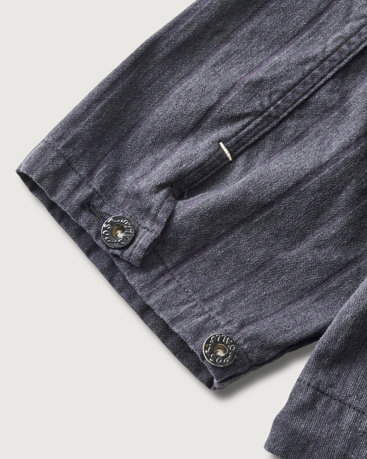 #3229-SS CRAFTMASTER 4 : shadow stripe twill grey
