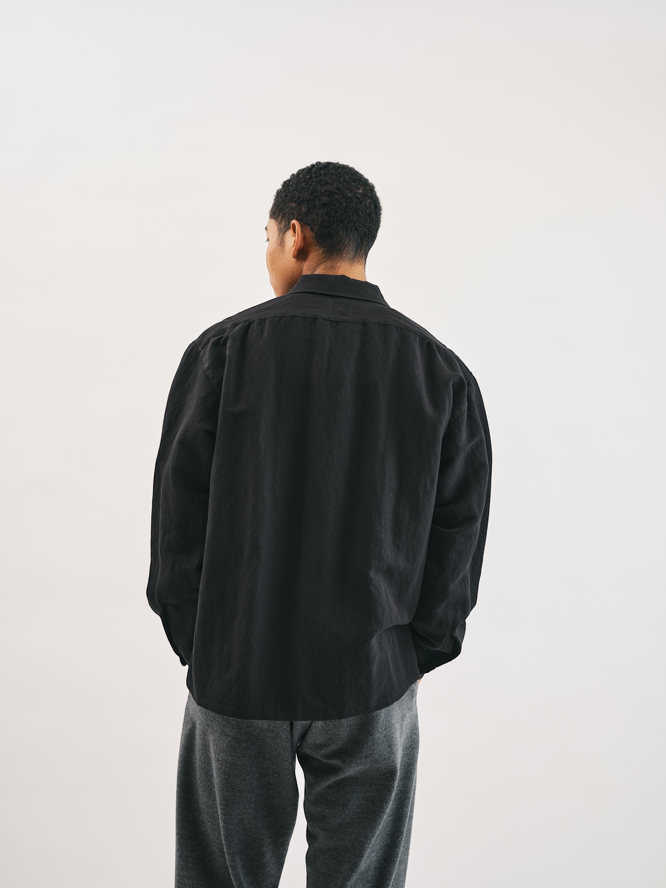 #3233-TPB E-Z POST Universal : tencel powder black
