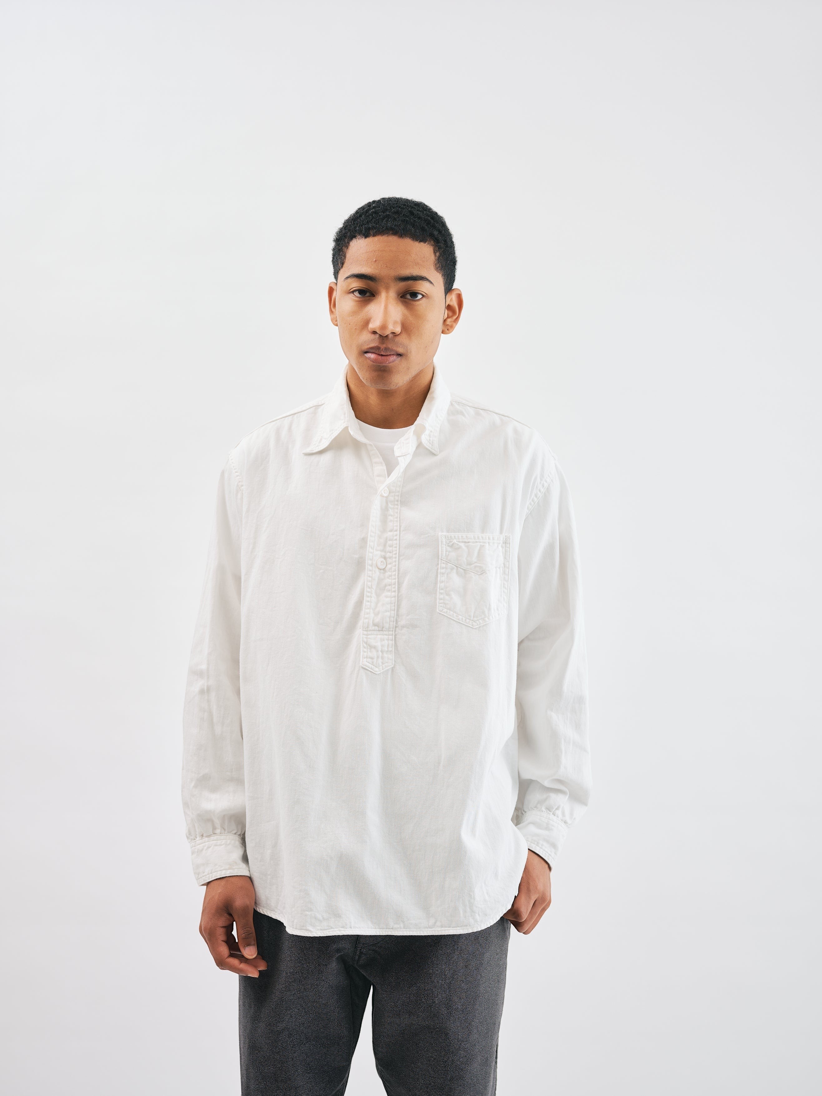 #3233-VTW E-Z POST Universal : vintage twill white