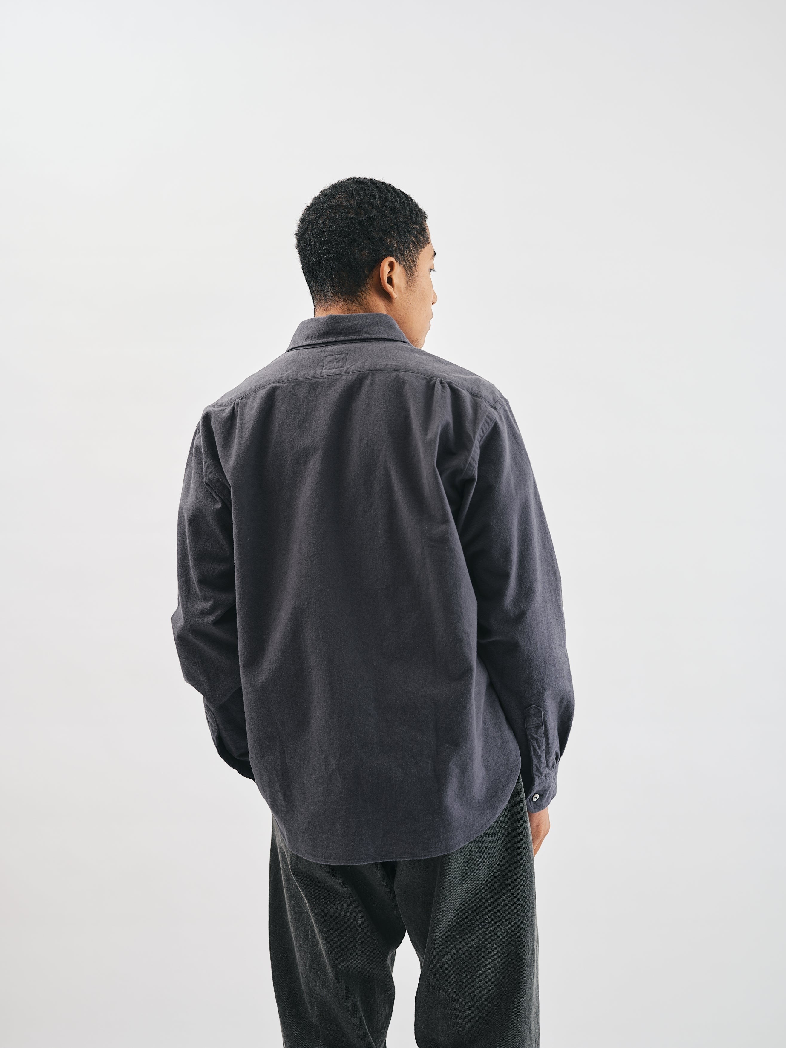#3234-CSG Rounder : cotton suede grey