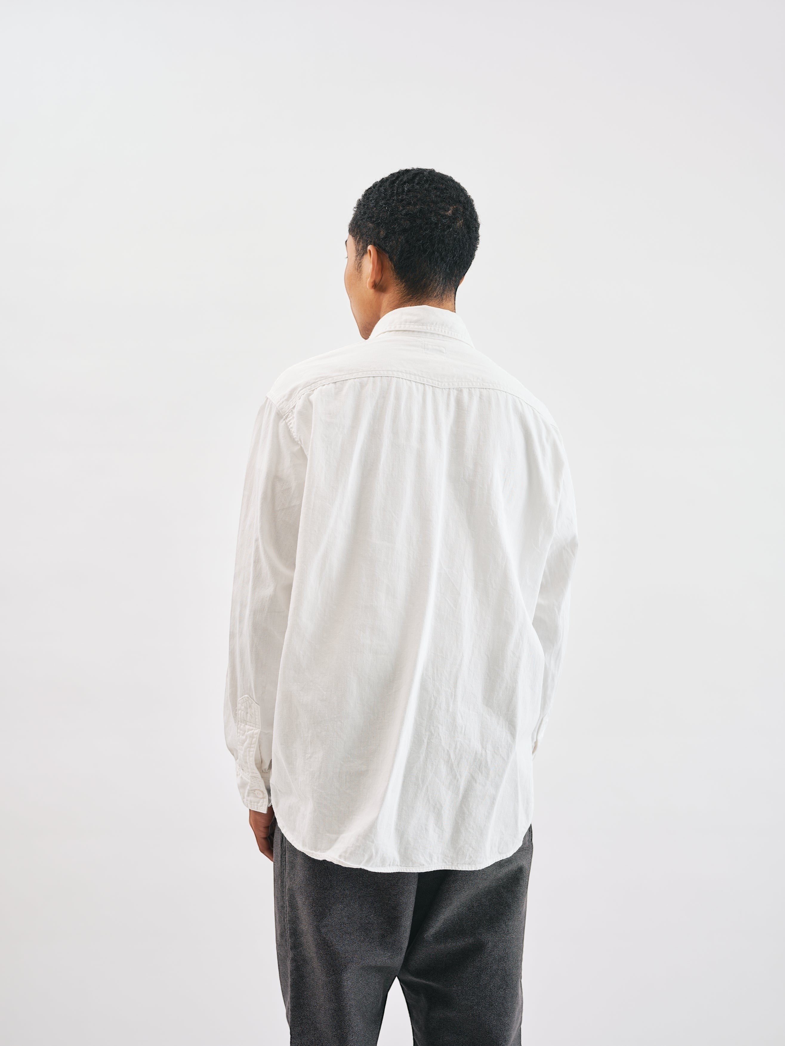#3235-VTW Frontier : vintage twill white