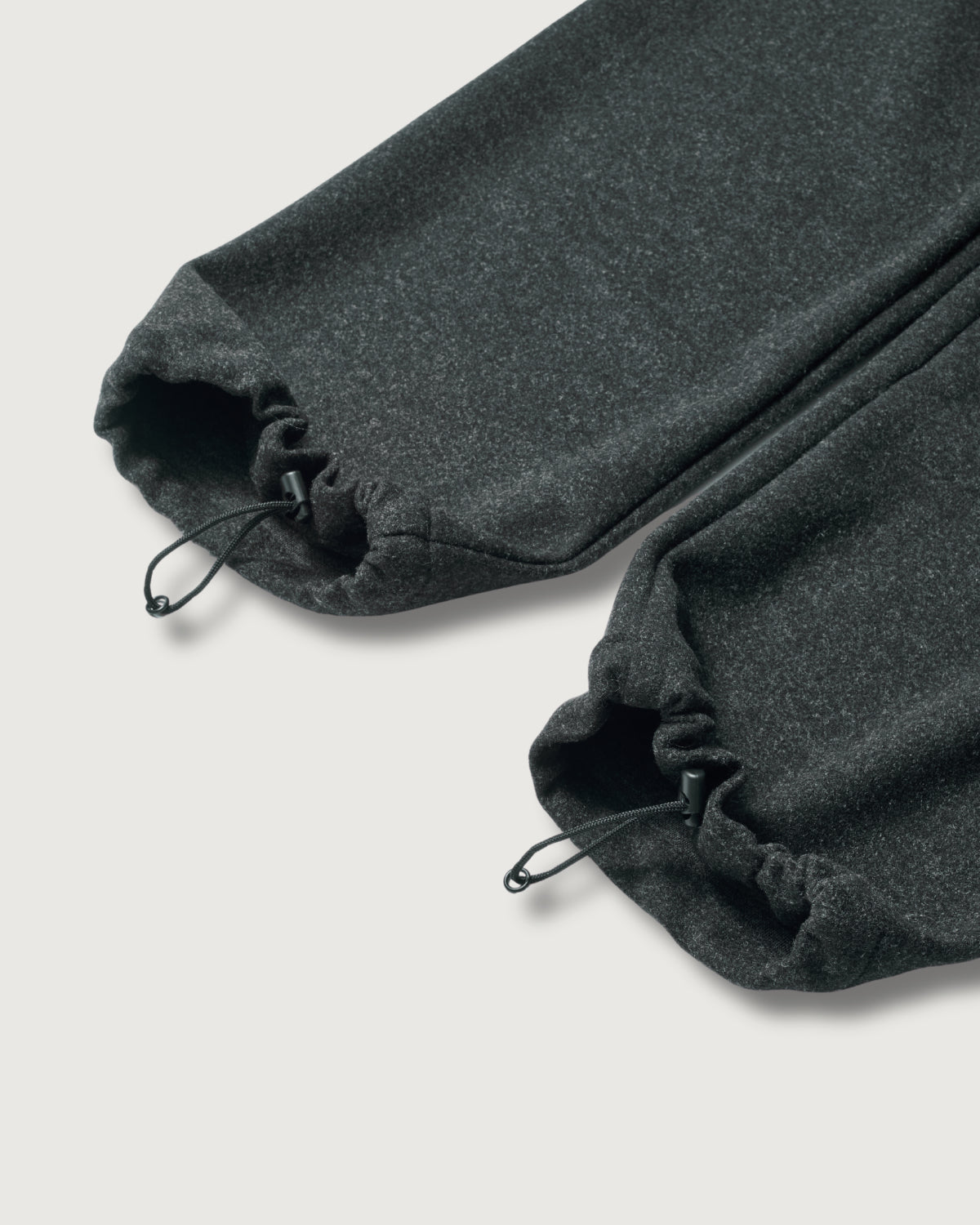 [10/10 RELEASE] #3307CP-SSD POST Coach Pants : "supersoft" sweat cloth dk.grey