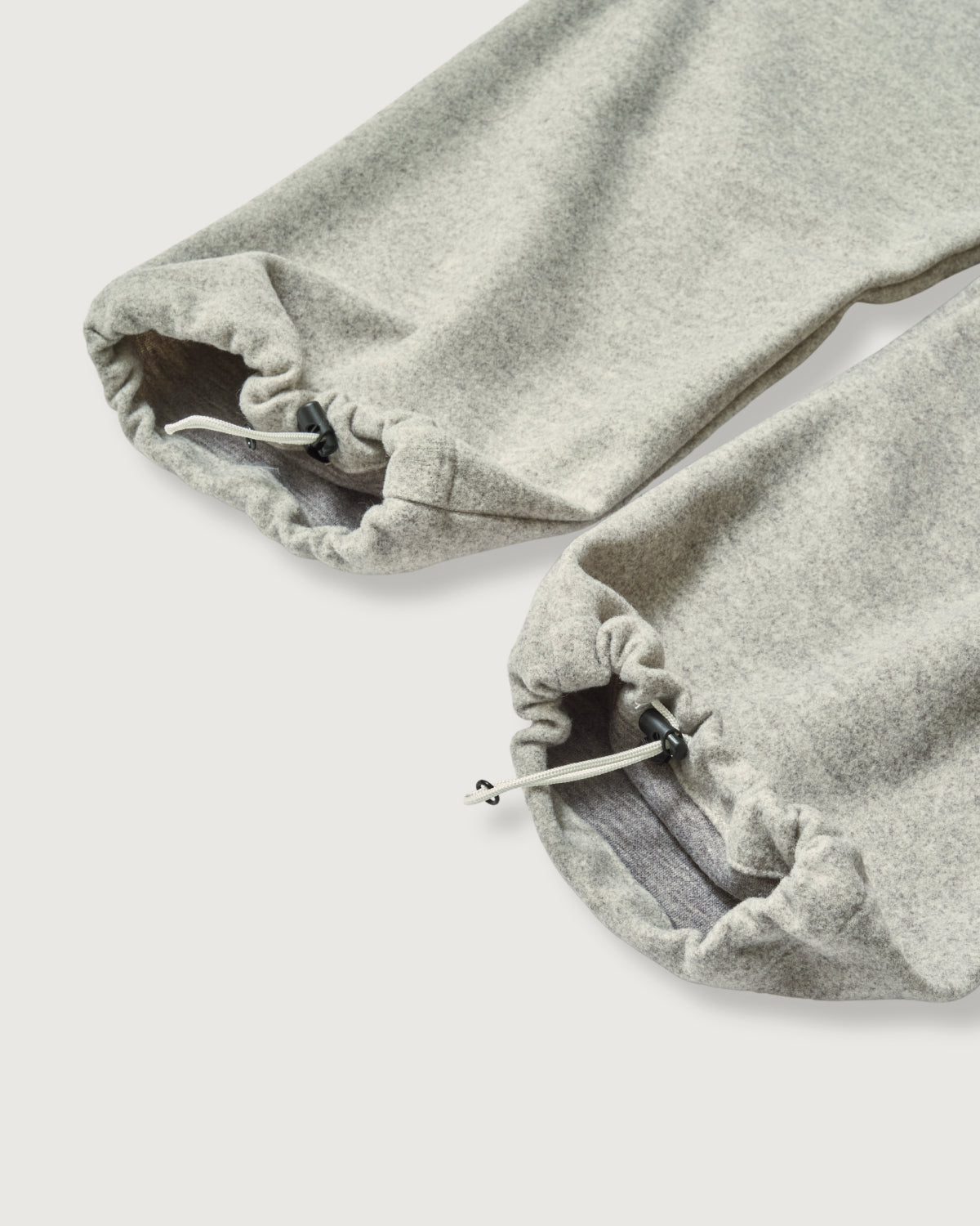 [10/10 RELEASE] #3307CP-SSL POST Coach Pants : "supersoft" sweat cloth lt.grey
