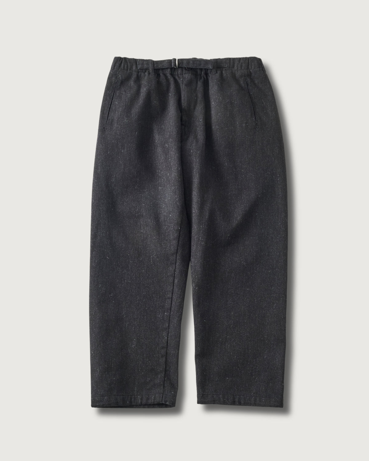 [10/10 RELEASE] #3307CP-CW POST Coach Pants : cotton whipcord black flash