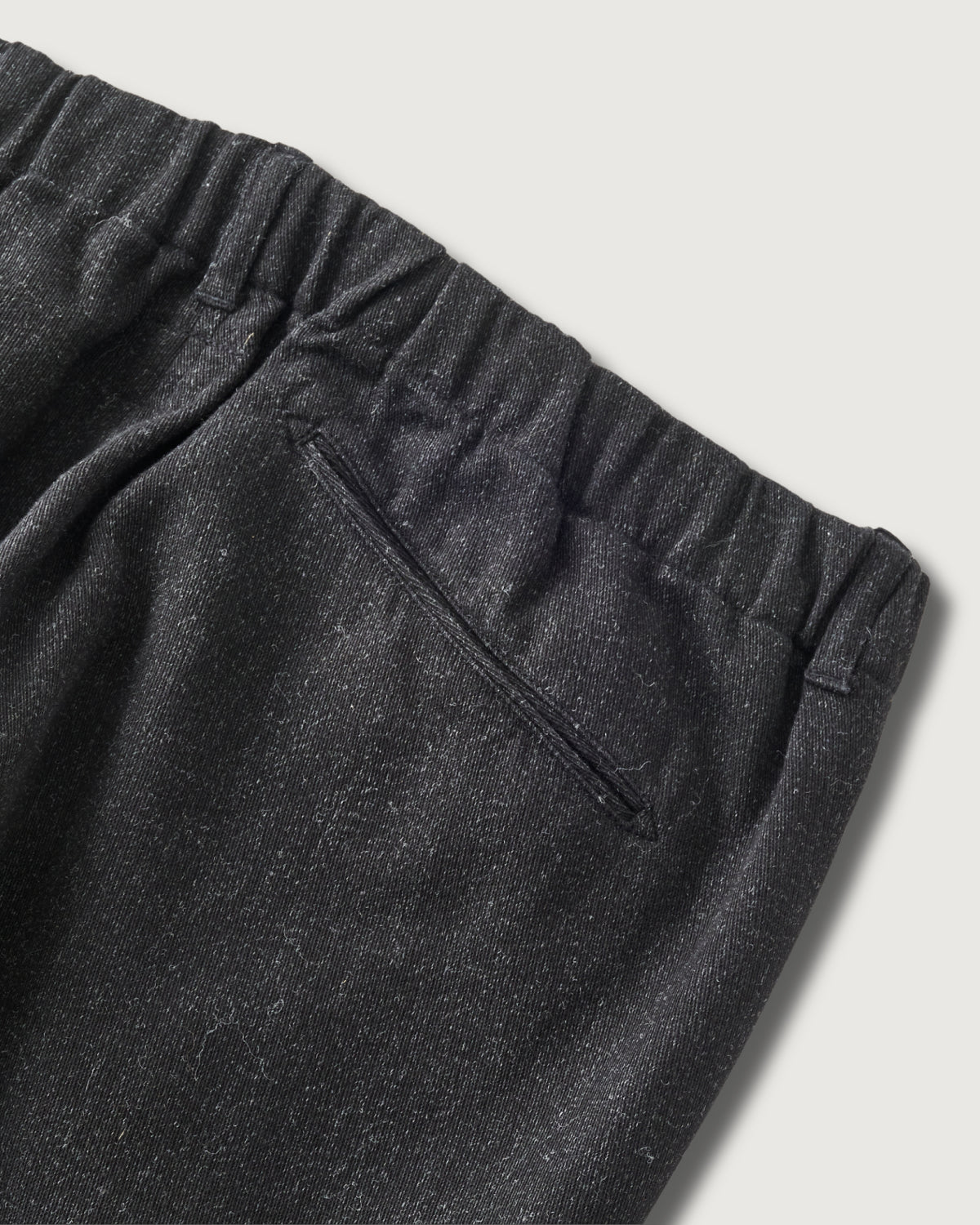 [10/10 RELEASE] #3307CP-CW POST Coach Pants : cotton whipcord black flash