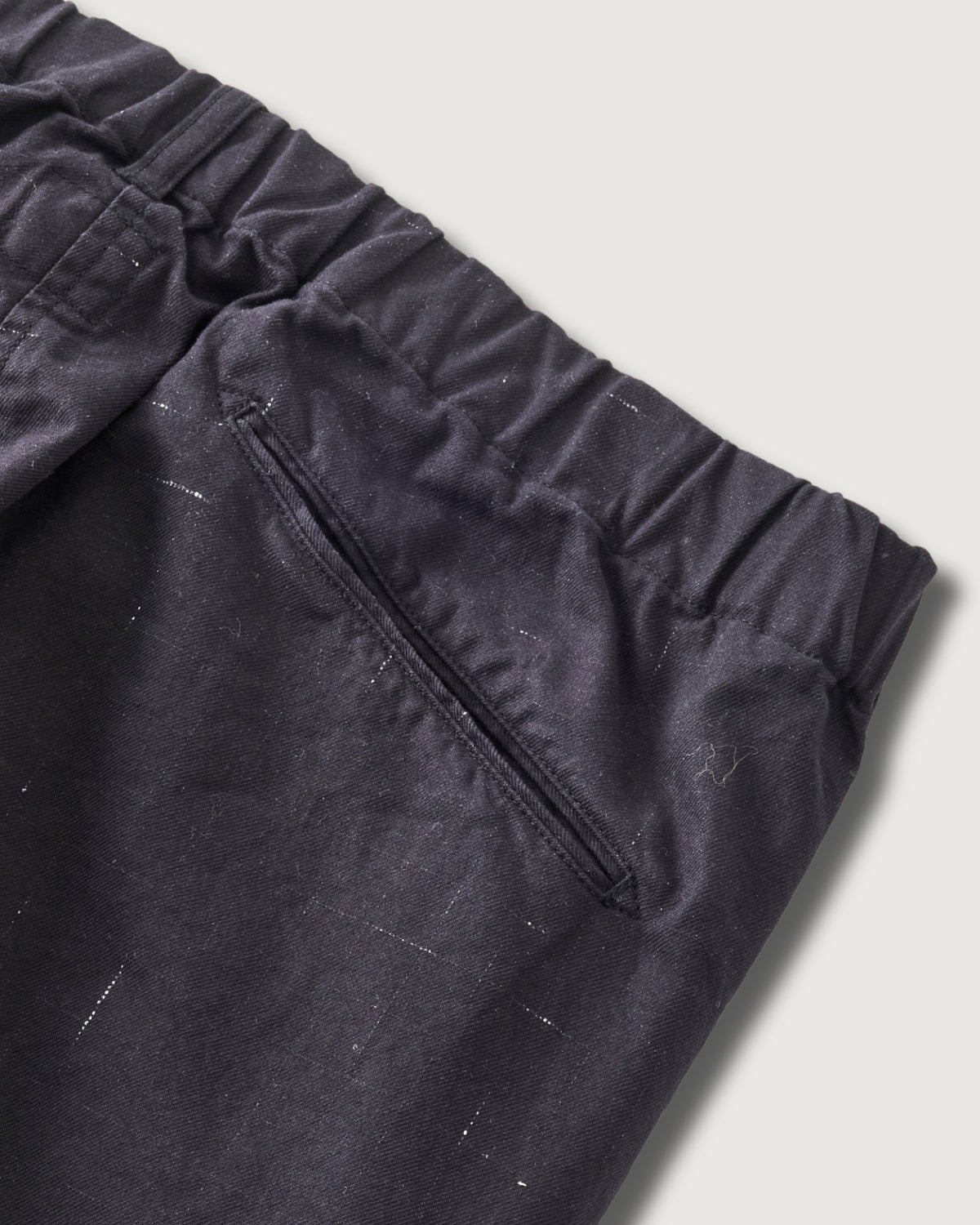[10/10 RELEASE] #3307CP-NT POST Coach Pants : nep twill black