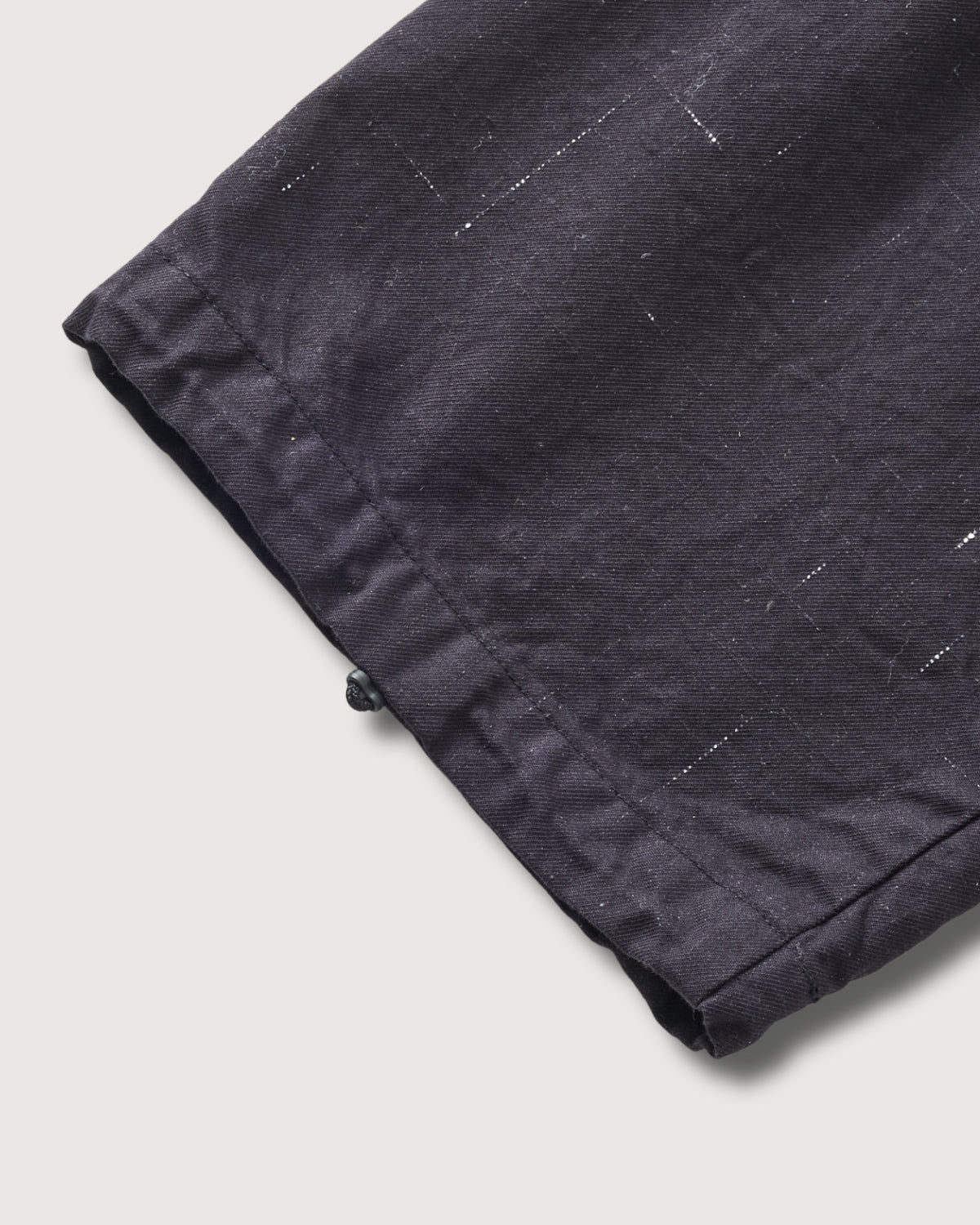 [10/10 RELEASE] #3307CP-NT POST Coach Pants : nep twill black
