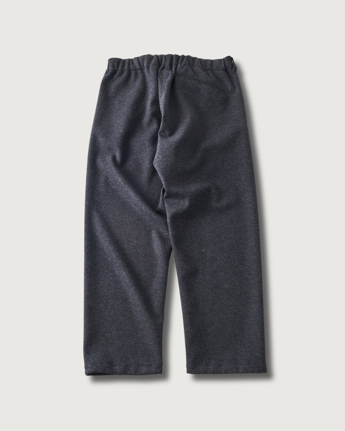 [10/10 RELEASE] #3307CP-SSD POST Coach Pants : "supersoft" sweat cloth dk.grey