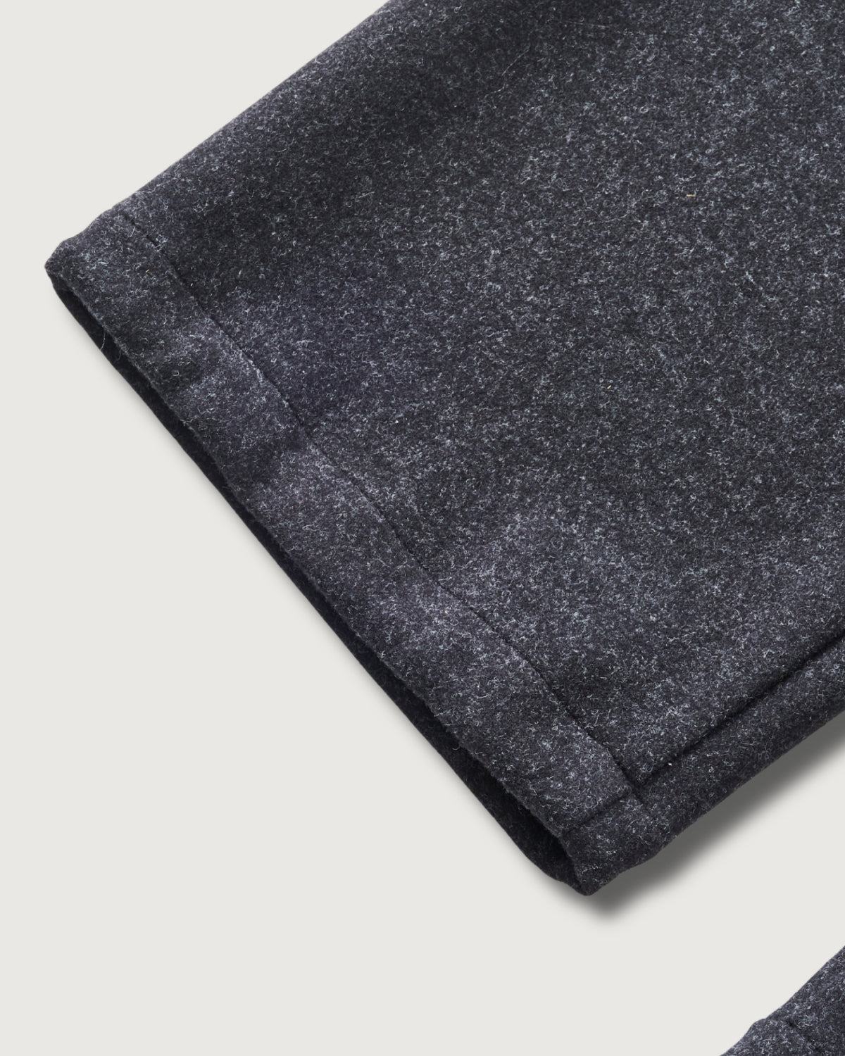 [10/10 RELEASE] #3307CP-SSD POST Coach Pants : "supersoft" sweat cloth dk.grey